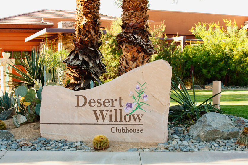 Desert Willow Golf Resort Palm Desert California