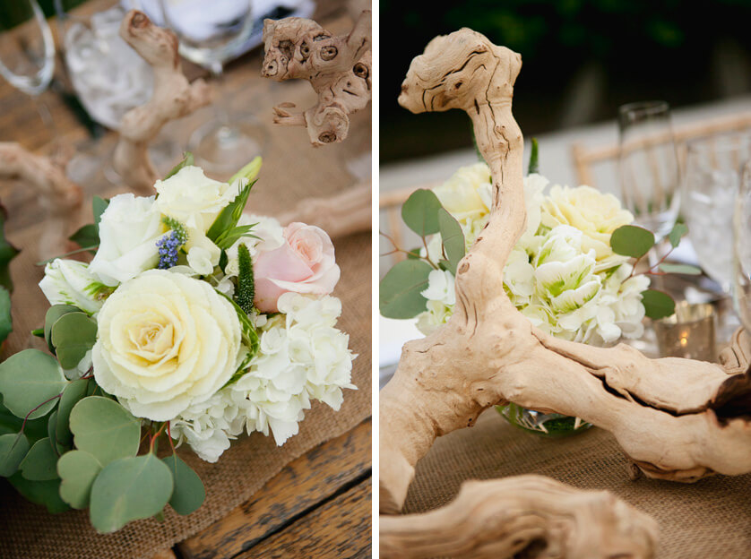 Centerpieces and table decor