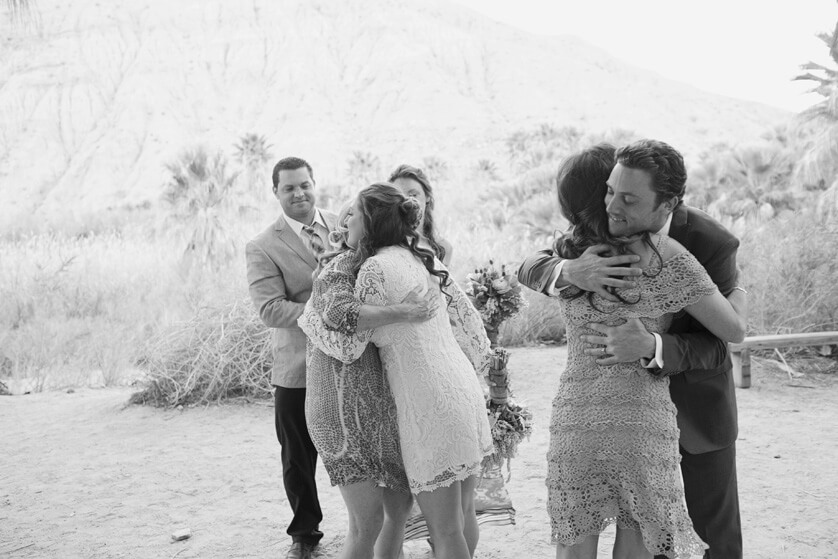 Photojournalistic Wedding coverage Palm Springs