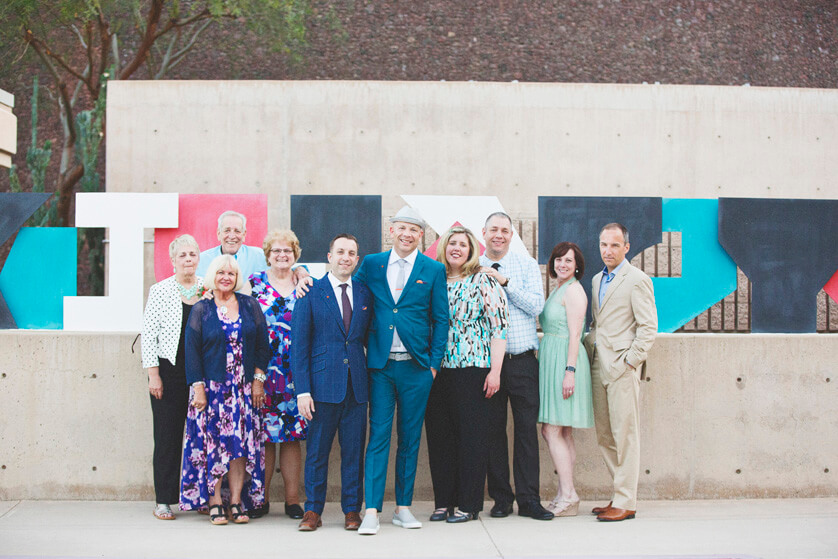 Family Formals Palm Springs