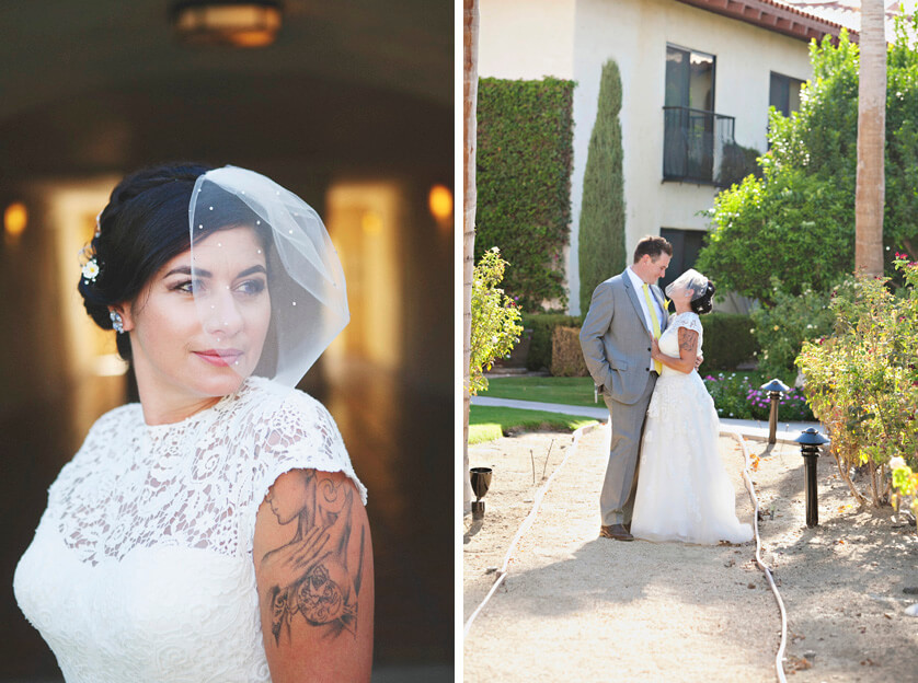 Wedding veil, Birdcage Veil, Classic, Bridal portrait, Photography, Indian Wells Wedding Photographer