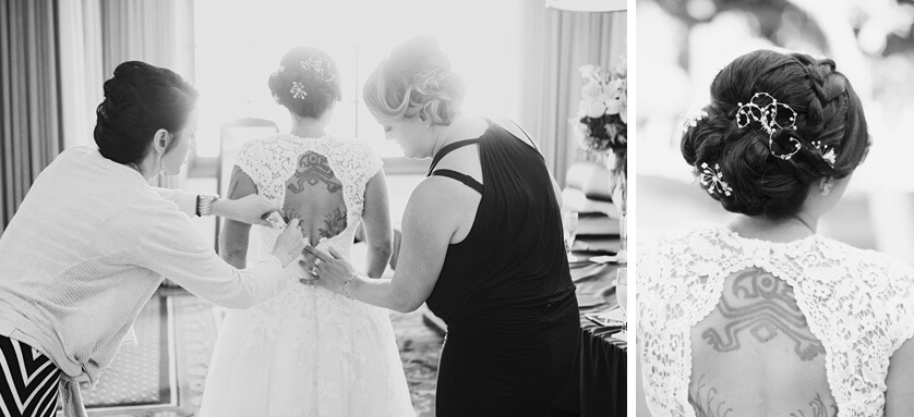 Bridal, Bride, prep, Black and white, Photography, Documentary, Weddings, California 