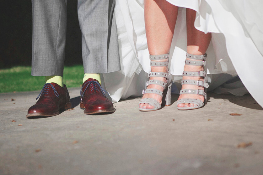 Wedding shoes, sexy, Brides shoes, Grooms socks, Details