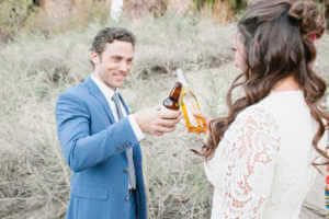 A toast, elopement a complete success