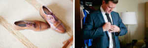 Groom prep, Ritz, Rancho Mirage, Justin, groom shoes