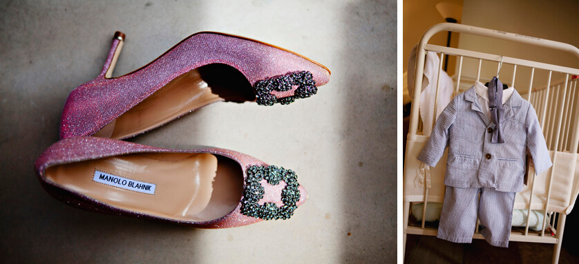 Manolo Blahnik, Pink Wedding shoes, sparkly Manolos, Ritz