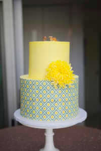 Wedding cake by Over the Rainbow Desserts