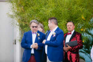 Same-Sex wedding ceremony Palm Springs Ca.