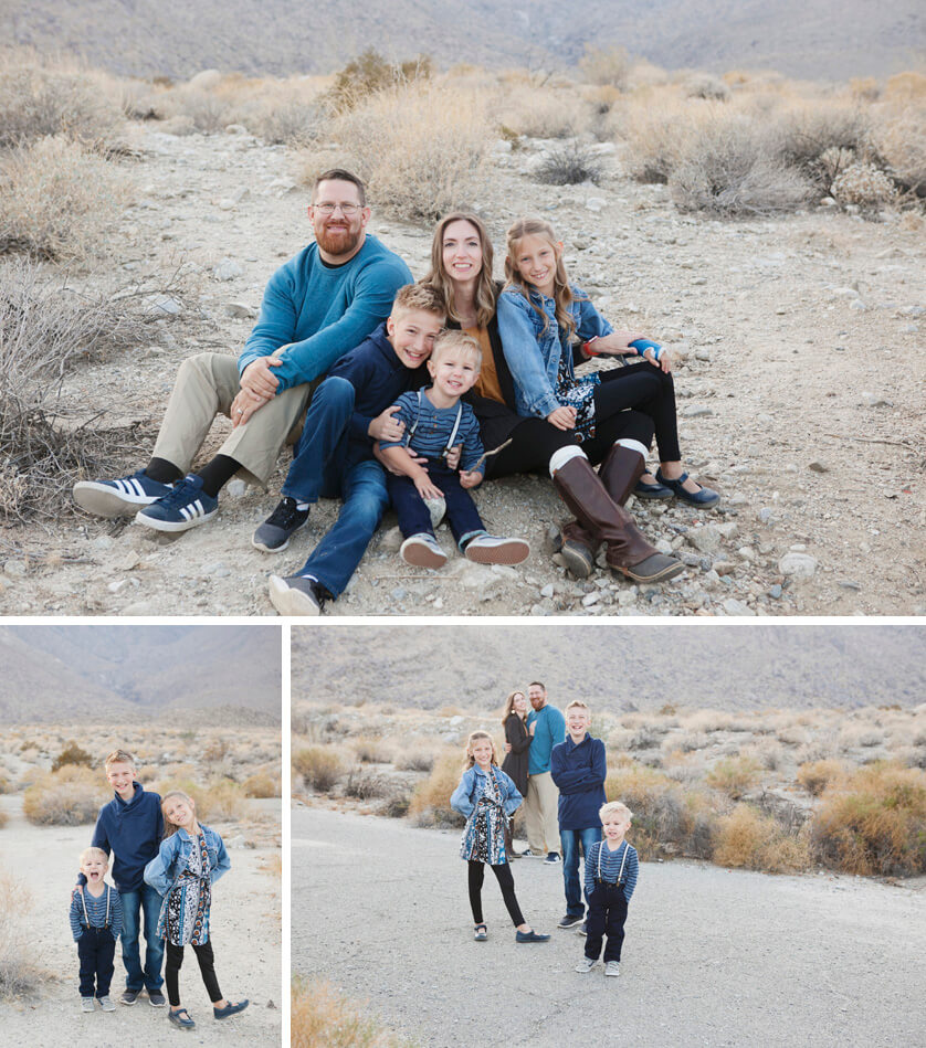 Family Photography, Palm Springs Ca. 