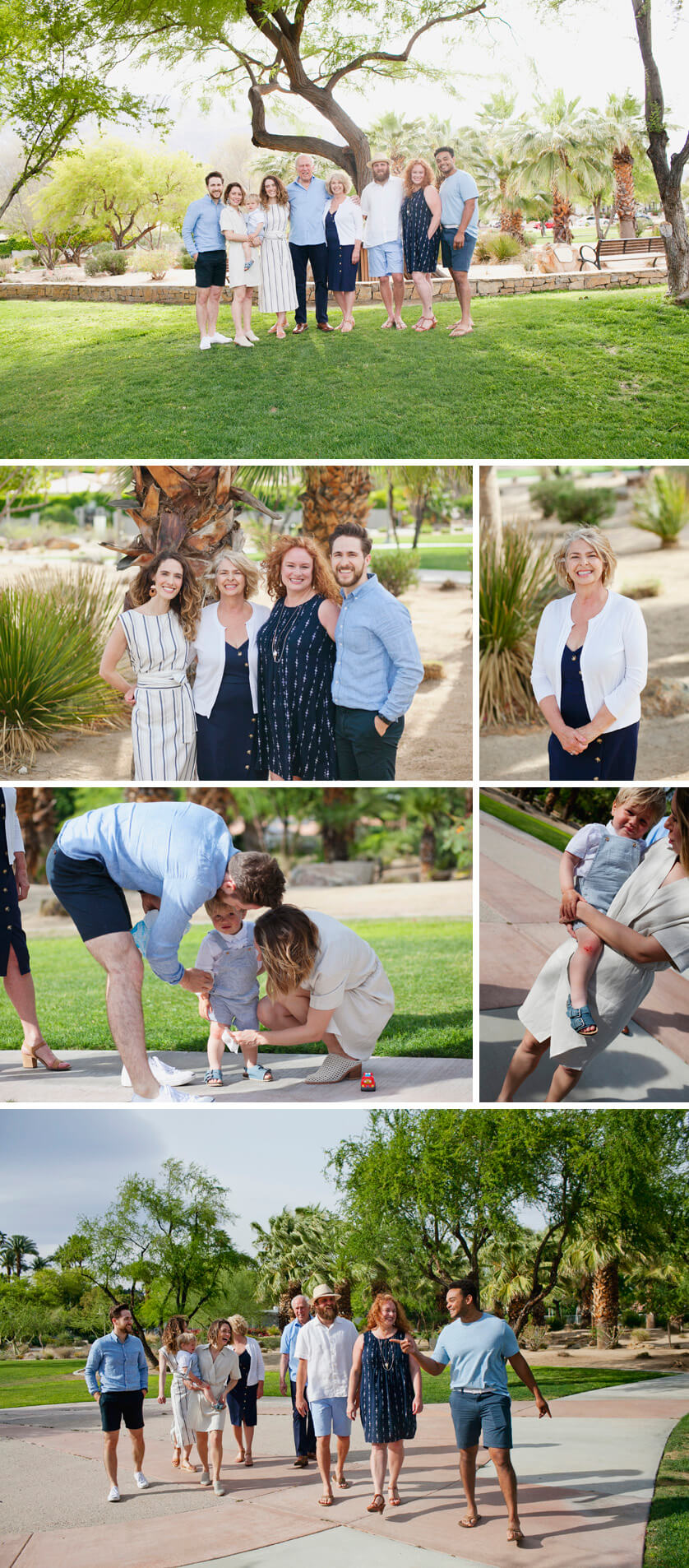 Palm Springs family photography