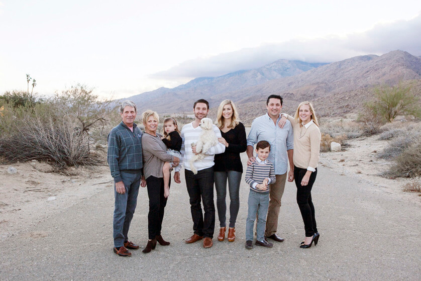 South Palm Springs Family portraits 