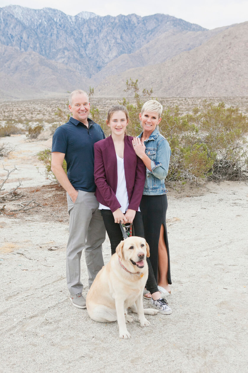 Family photos, Palm Springs