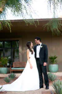 Wedding portraits at the Ritz Carlton Rancho Mirage