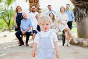 Family reunion photographer, Palm Springs, Ca.