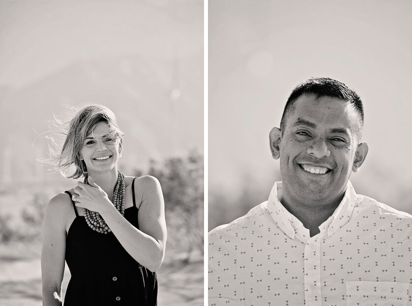 Natural portraits in Palm Springs