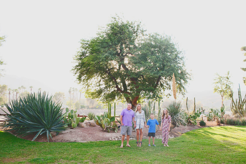 Best family photographer, Rancho Mirage