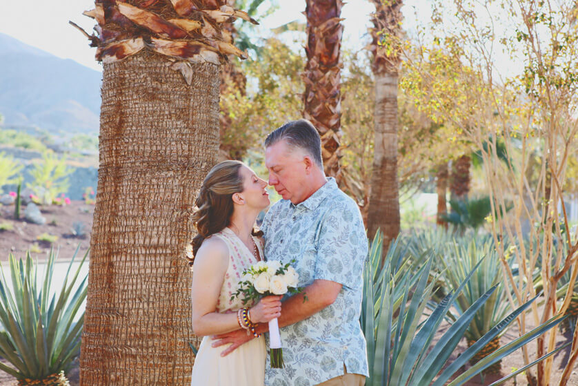 Wedding day portraits photography, Rancho Mirage