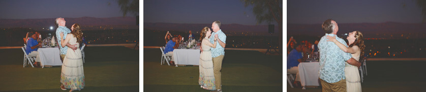Bride and Groom First dance, Ritz Rancho Mirage