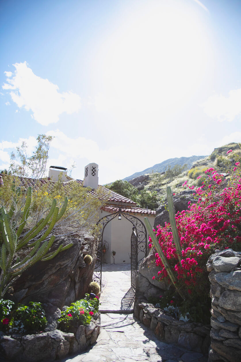 O'Donnell House, Palm Springs, micro wedding, PS weddings