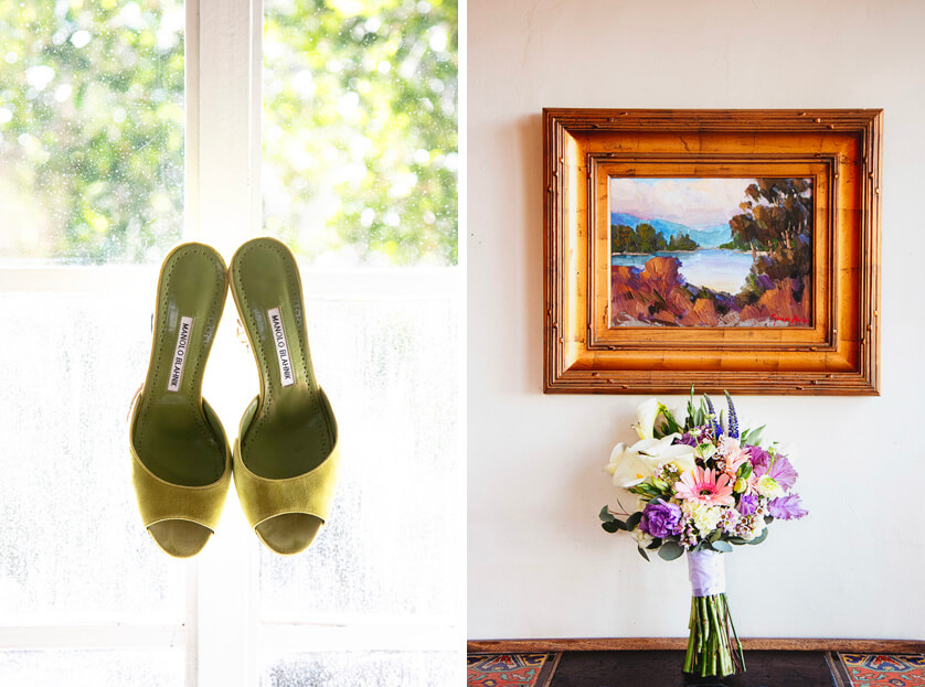 Manolo Blahnik, brides shoes, bridal details, flowers, bouquet, My little flower shop