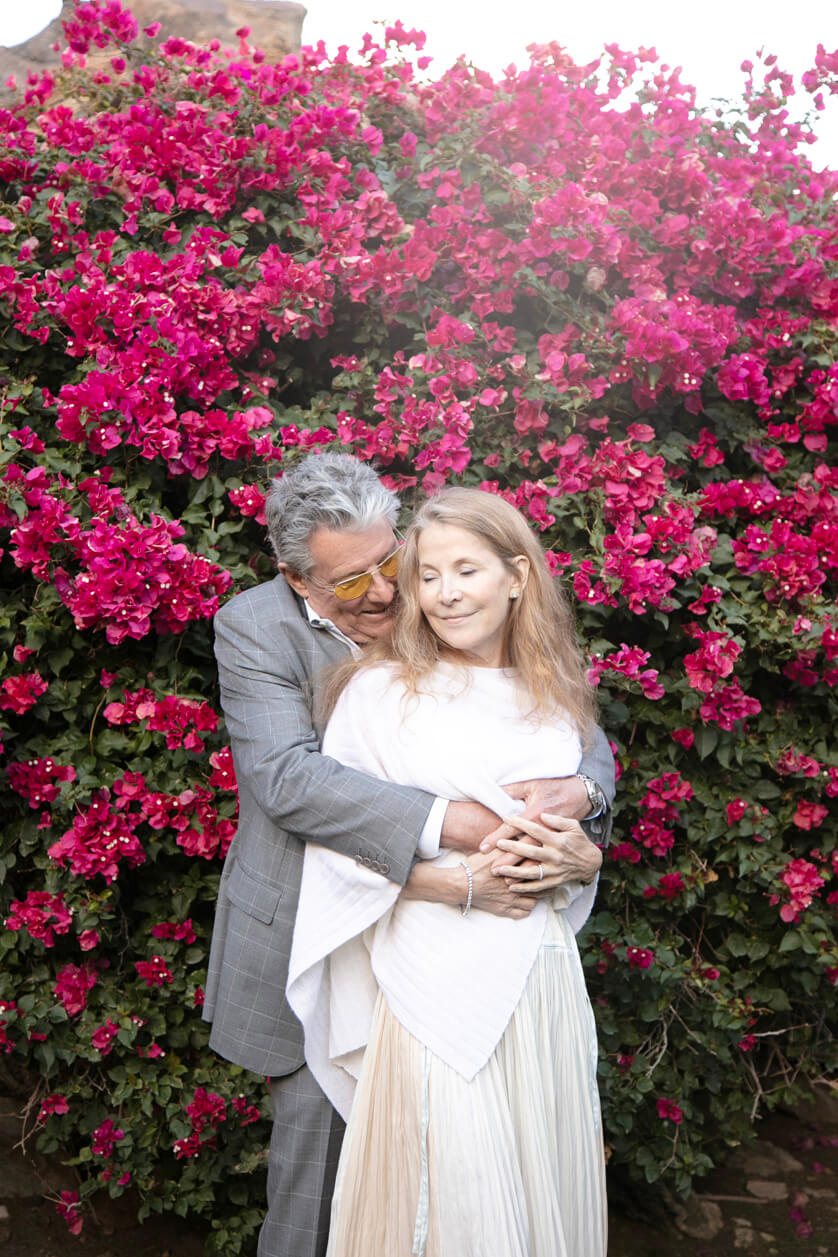 Bougainvillea, O'Donnell House, wedding portraits