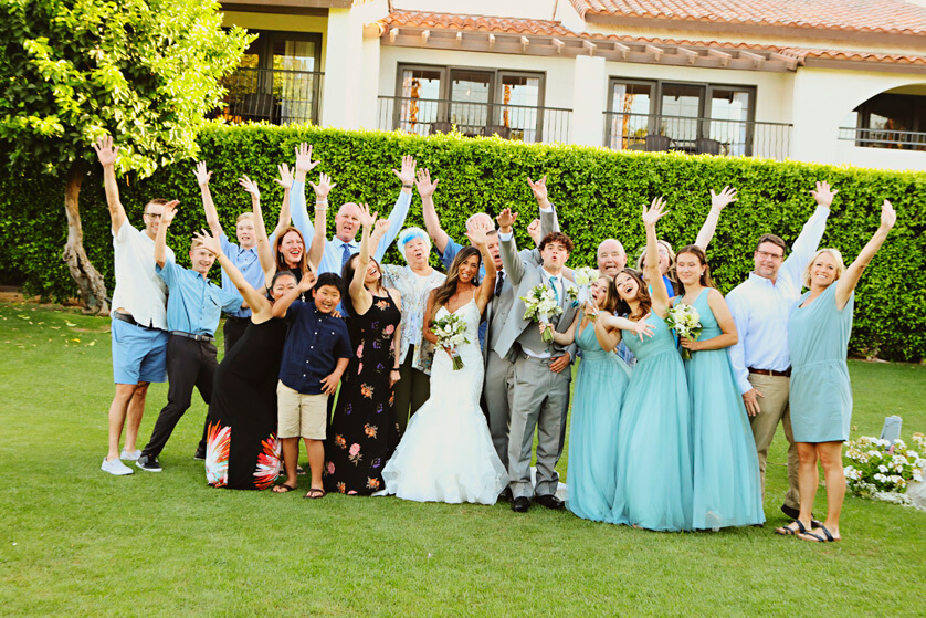 Wedding and family photographer Rancho Mirage