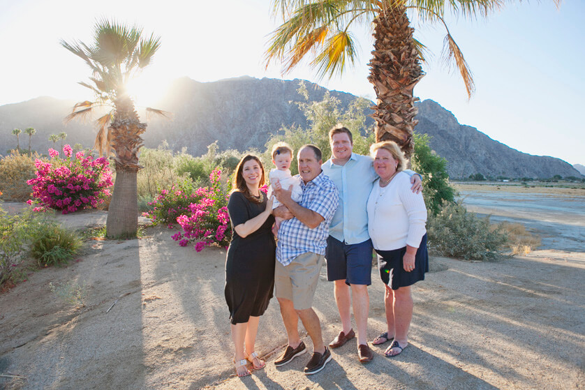 Sunset family photos