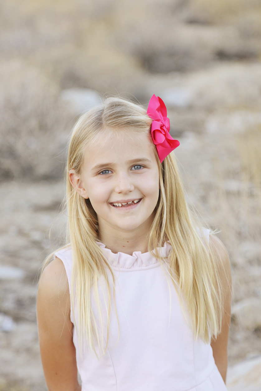 Best childrens portraits in Palm Springs