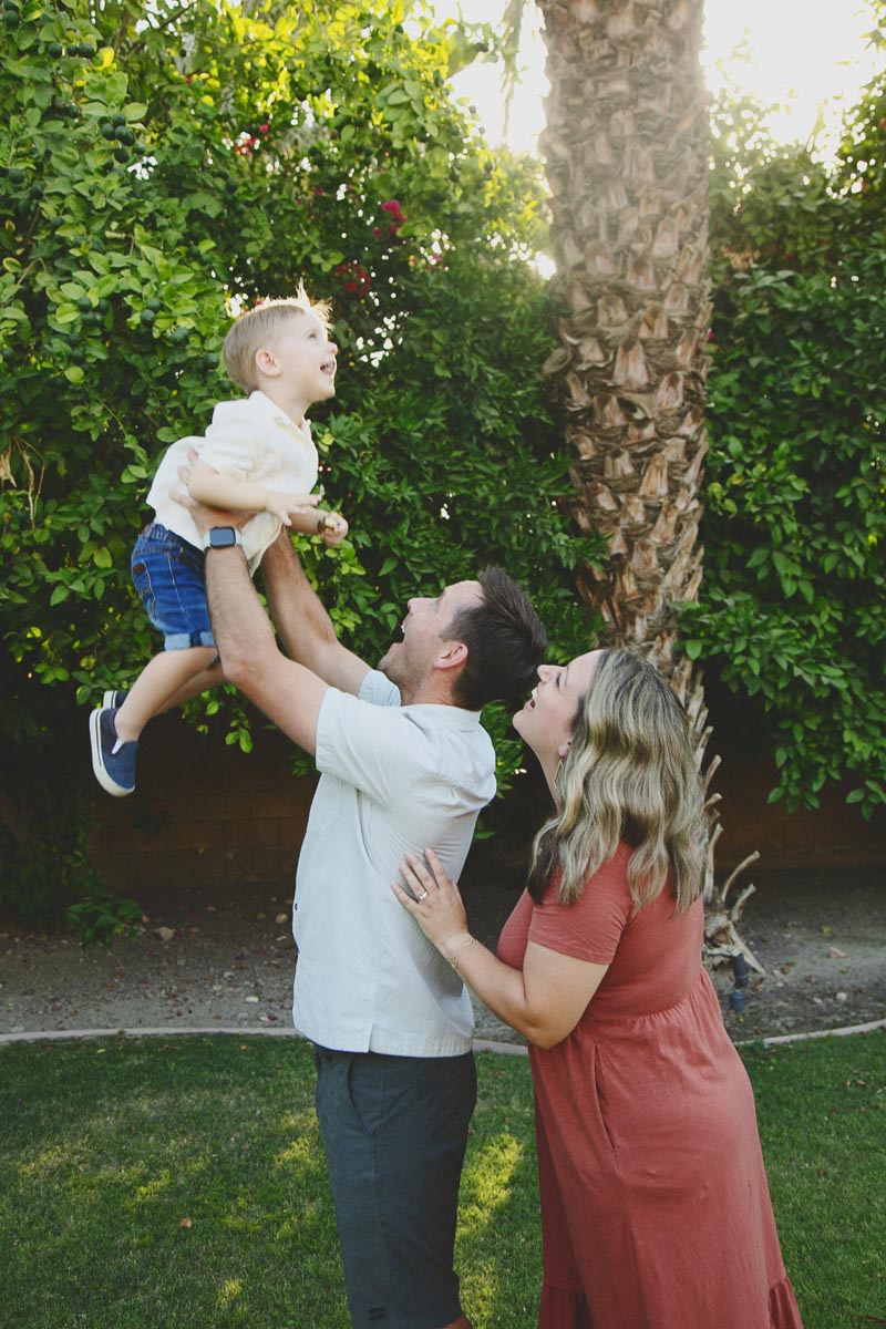 Best natural family photographer, Indio Ca.