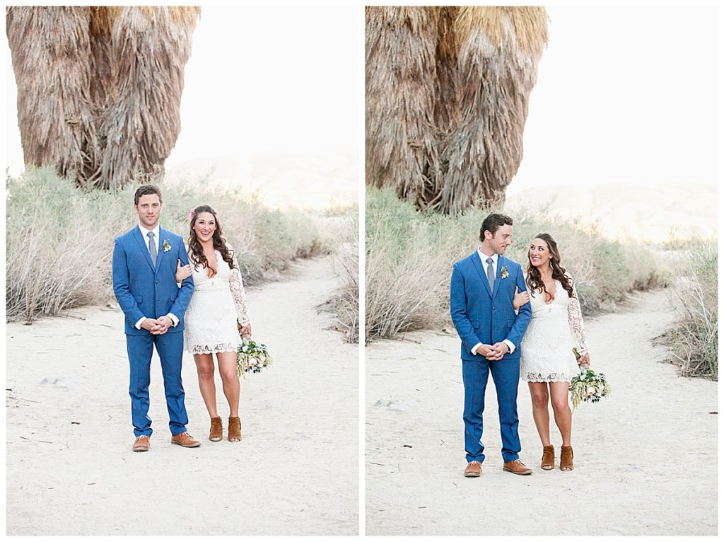 Couples portraits in the desert southwest
