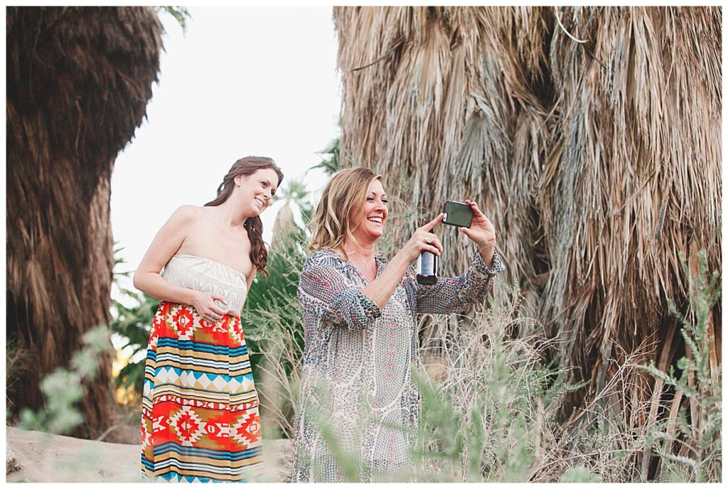 Candid captured photos in Palm Springs wedding