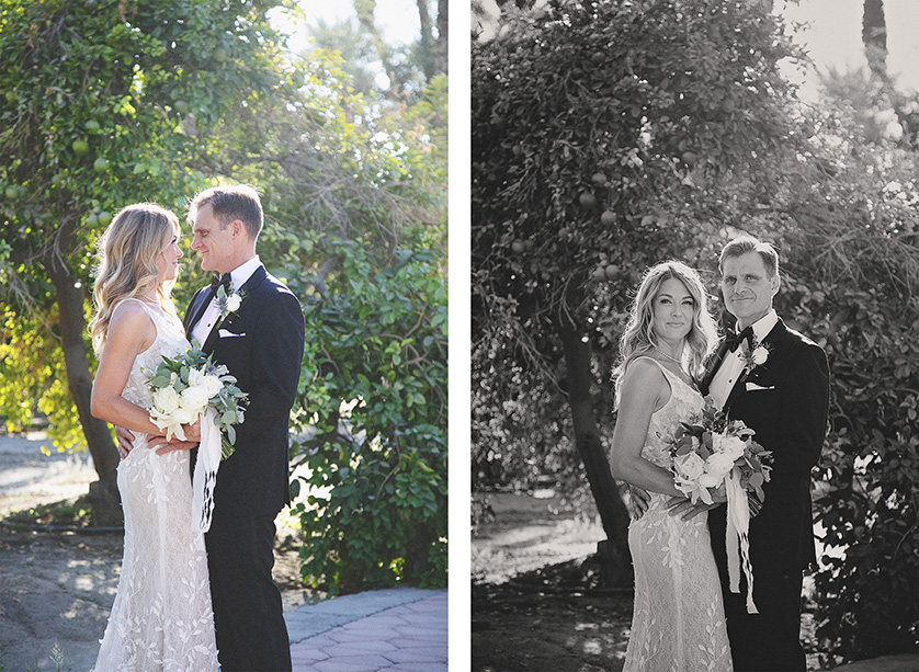 Couples portraits on the property grounds. Gorgeous low backlighting