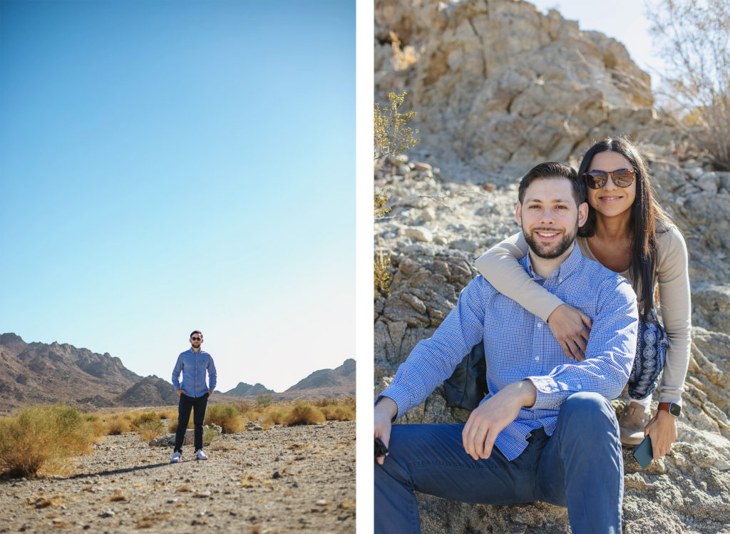 La Quinta outdoors portraits