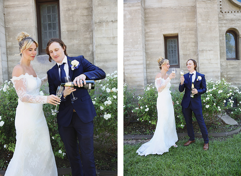 Church wedding celebration in Riverside, Ca.