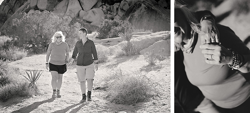 Joshua Tree engagment photos