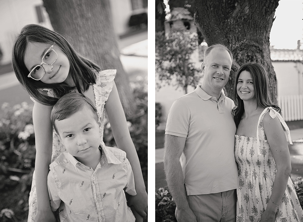 Simple, camera aware smiling portraits.  